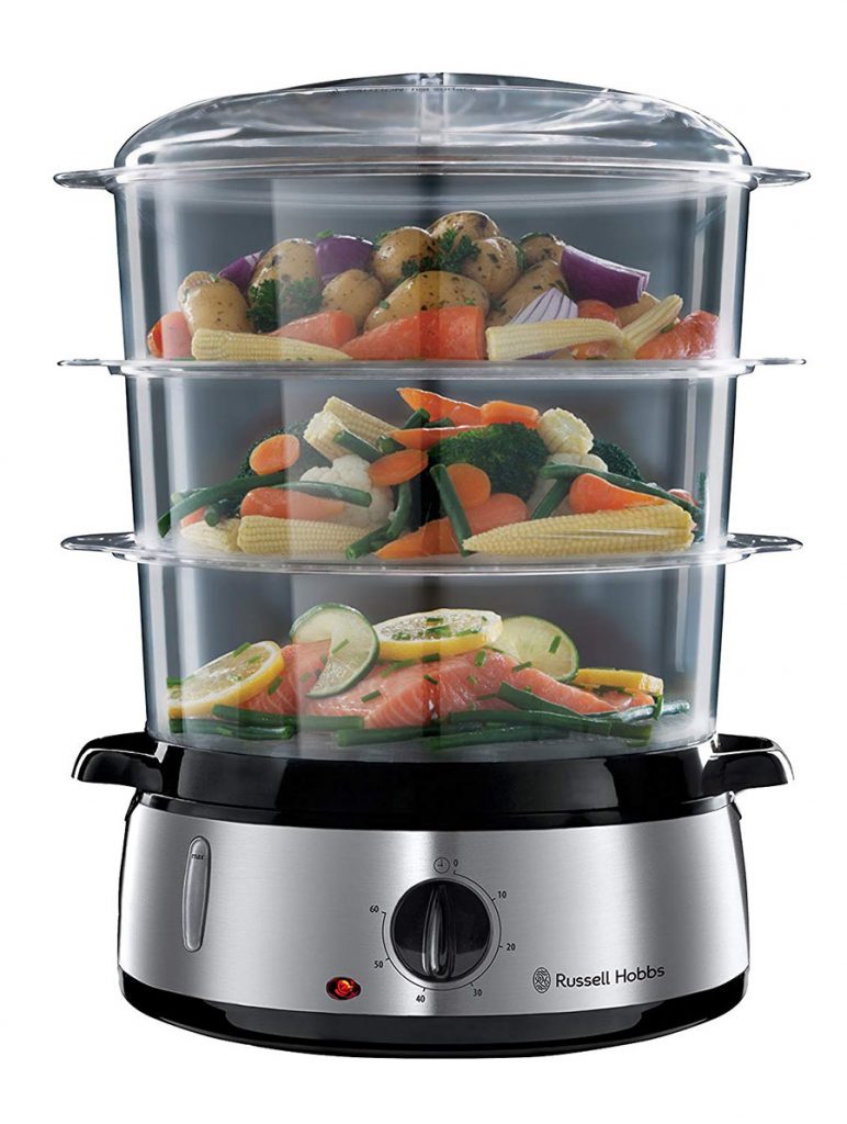 Les 7 Meilleurs Cuiseurs Vapeur - Comparatif, Test (Mars 2022)