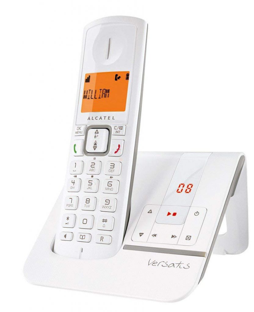 Telephone Alcatel Fixe Sans Fil Mode D Emploi