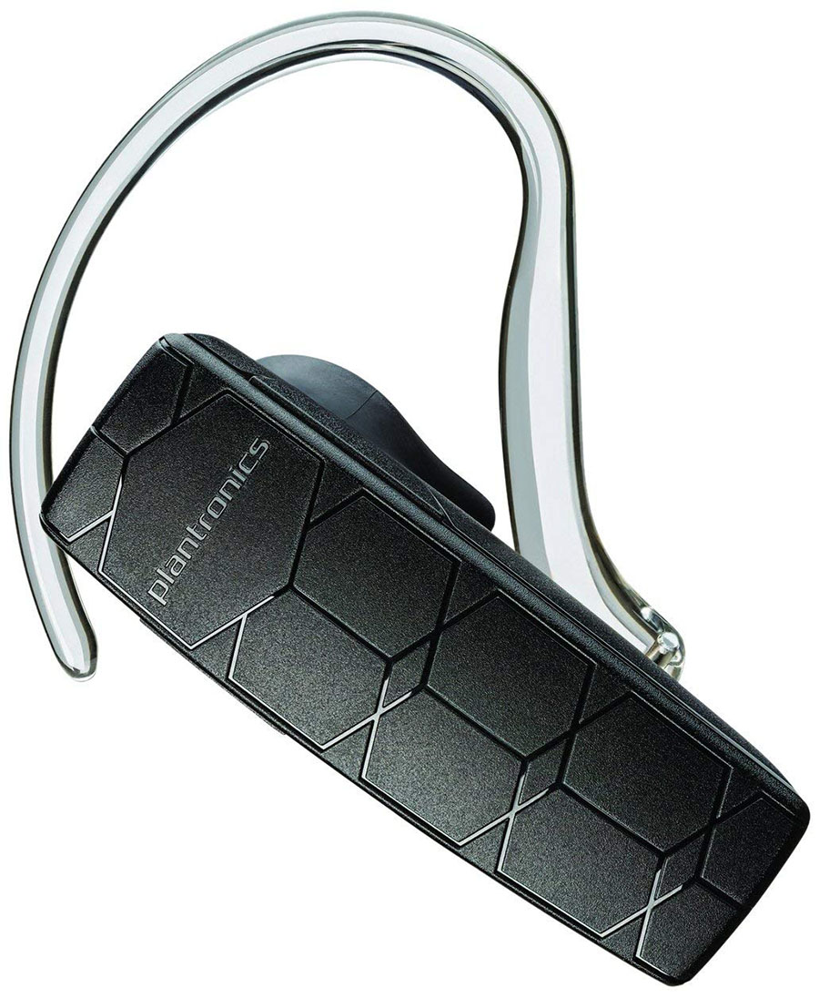 Oreillette Bluetooth Plantronics Voyager Edge avec chargeur