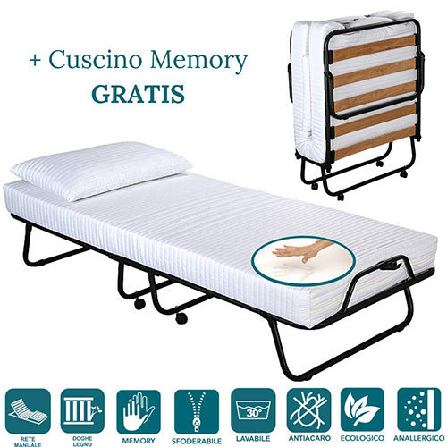 Lit Pliant 1 Place Conforama