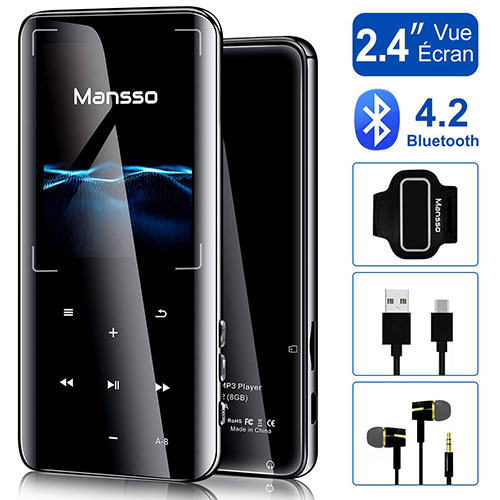Les 5 Meilleurs Lecteurs MP3 Bluetooth Comparatif 2023