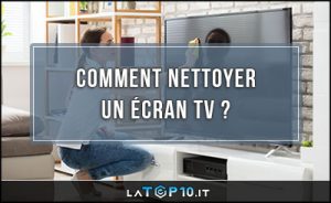 comment-nettoyer-un-écran-TV