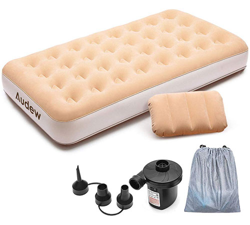 Les 10 Meilleurs Matelas Gonflables - Comparatif, Test 2024