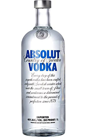 Les 5 Meilleures Vodka (Top Marques) - Comparatif, Test 2025