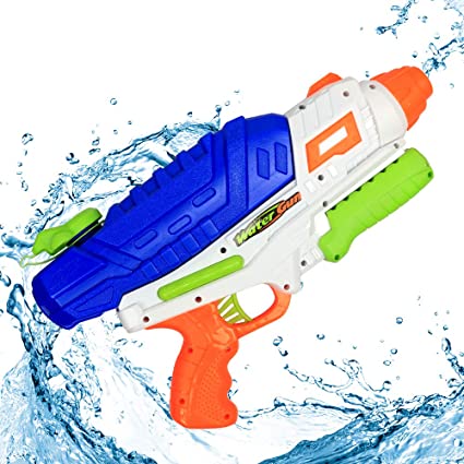 Pistolet Enfant Lot De 2 Pistolets à Eau Pour Enfants - Portée 8-10 M