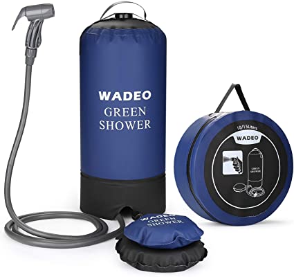 Luntus Sac de Douche Solar Shower Camp 20 litres Noir Luntus Sac de Douche Solar Shower Camp 20 litres Noir