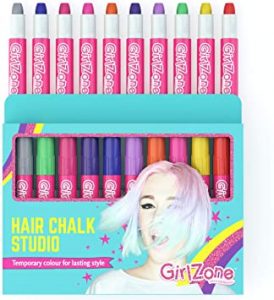 GirlZone - Tiza para el cabello lavable