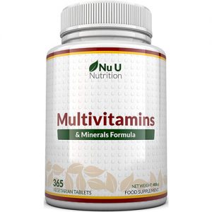 Nu U Nutrition Multivitamins & Minerals Formula