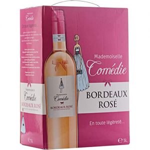 Mademoiselle Comédie - Bordeaux Rosé