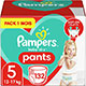 Pampers Couches-culottes Baby Dry mini