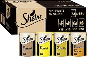 Sheba Mini Filets 353620