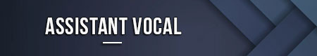 Assistant vocal