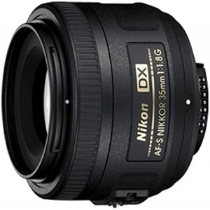 Nikon AF-S DX 35 mm