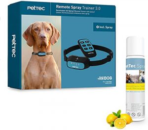PetTec Remote Spray Trainer 3.0