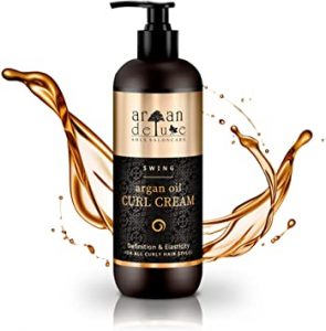 Argan Deluxe ADLX Saloncare Curl Cream