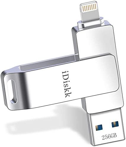 Clé USB iDiskk Clé USB 3.0 Mémoire Stick Pour iPhone 128Go avec