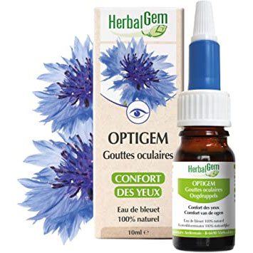 Gouttes Pour Yeux Isotine - Cure Cataracte Et Glaucome - Ingrédients Naturels - Neuf, Exp. Déc. 2026