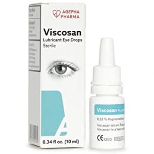 Viscosan Lubricant Eye Drops
