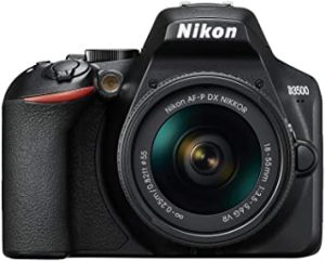 Nikon Kit D3500 + AF-P DX 18-55 VR