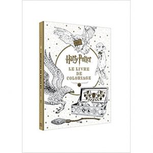 Harry Potter - Le livre de coloriage