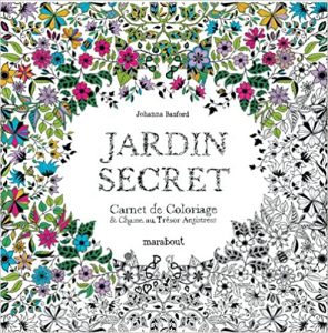 Jardin secret by Johanna Basford