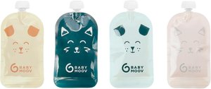 Babymoov 20 gourdes réutilisables